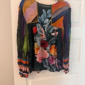 Blink boho style blouse